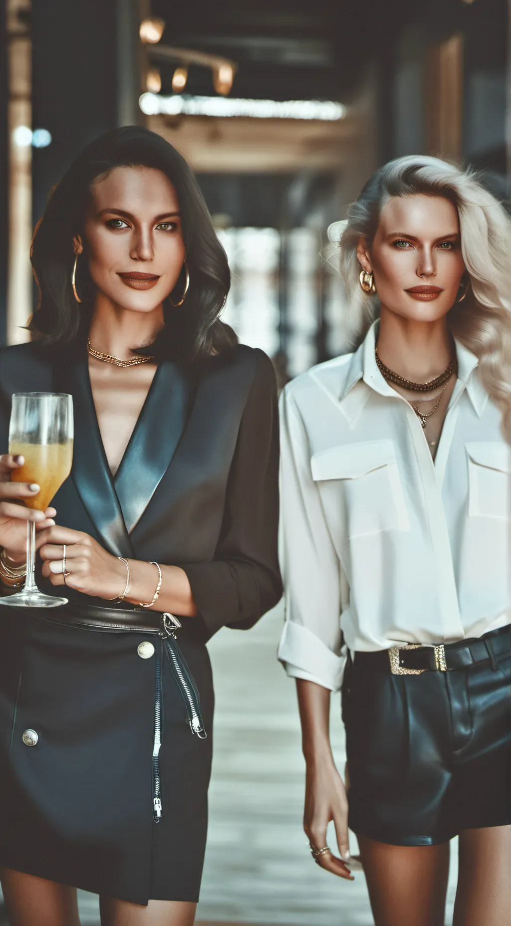 ai character: Fake bff  background