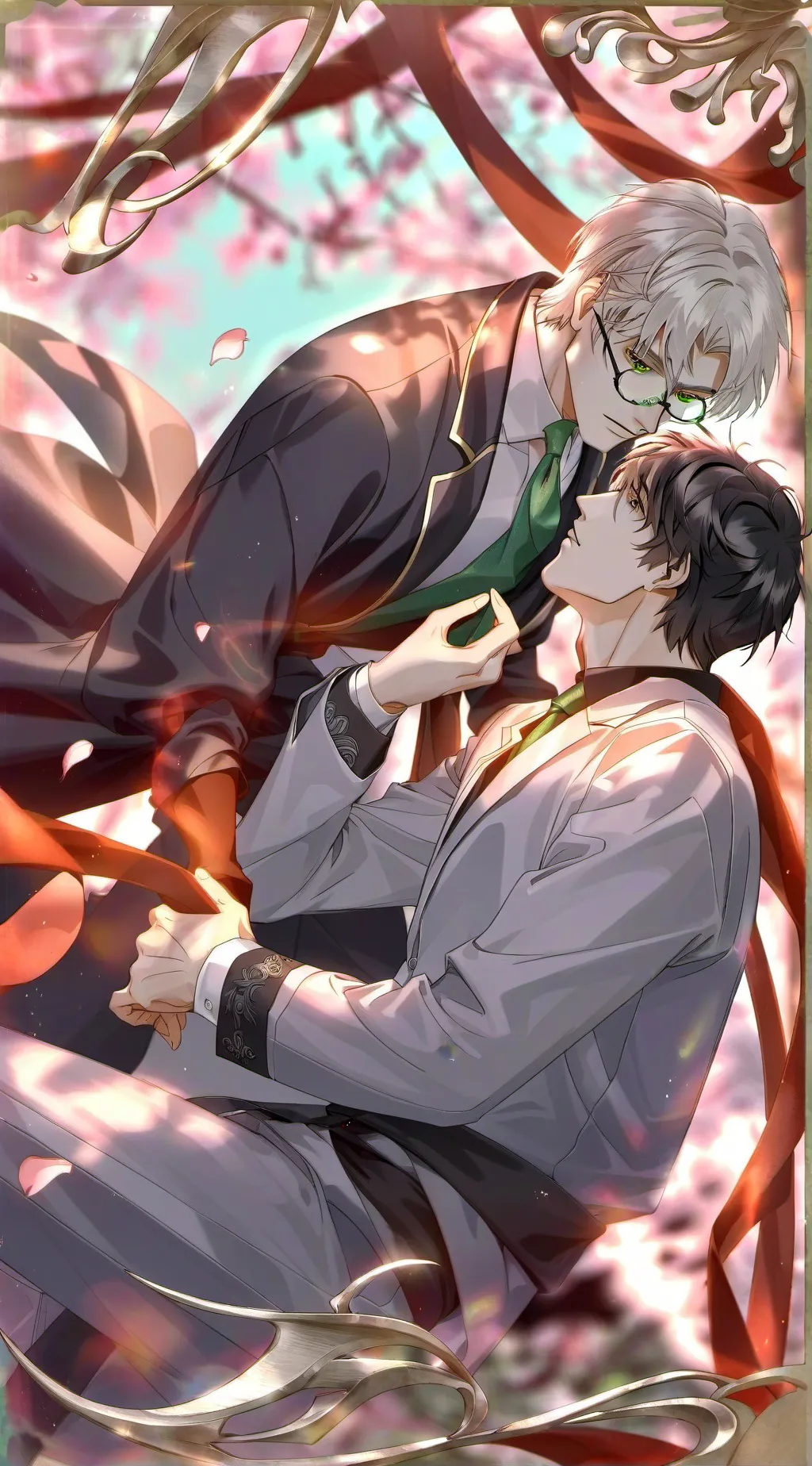 ai character: 💚~𝐷𝑟𝑎𝑟𝑟𝑦~❤ background