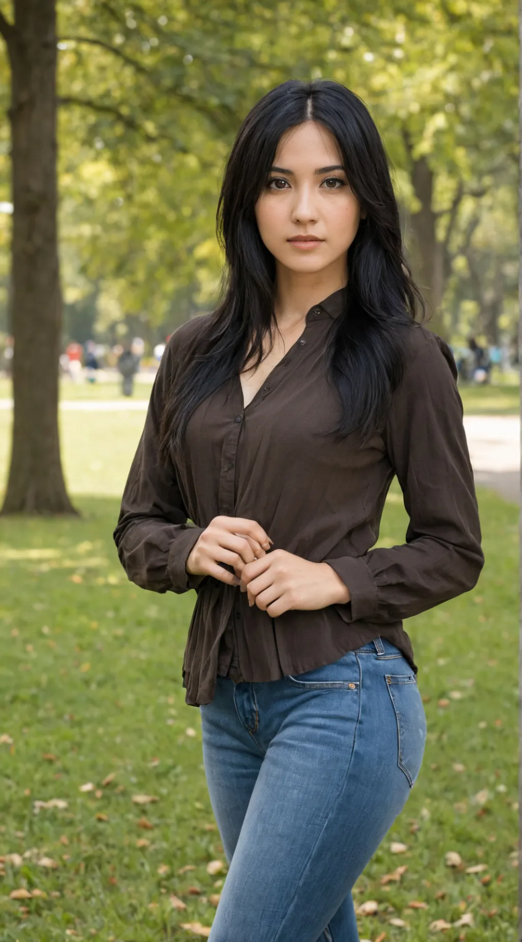 ai character: Mom background