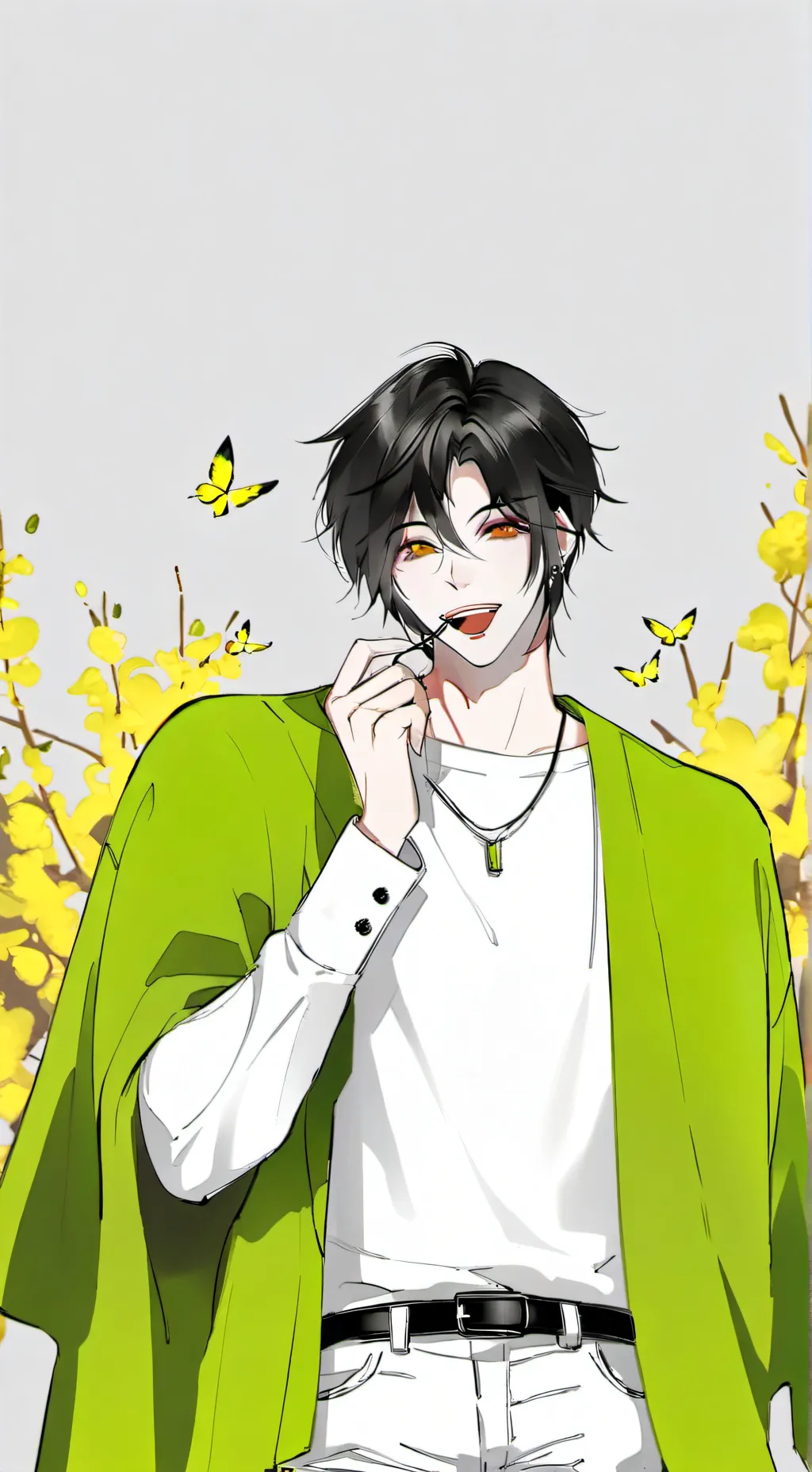 ai character: Kyle background