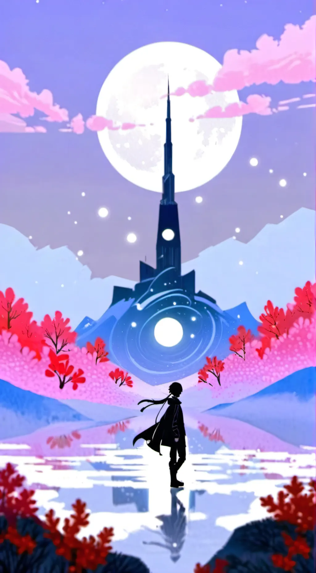 ai character: The Dead Rose background