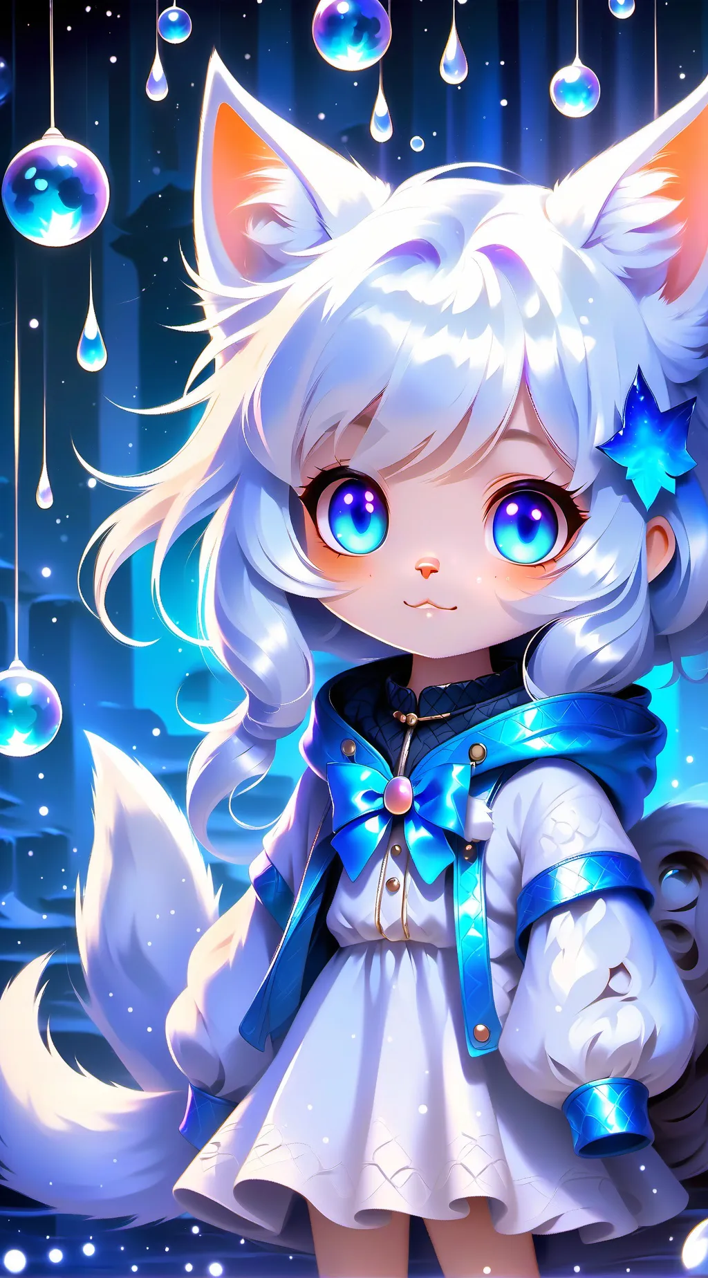 ai character: School with miami background