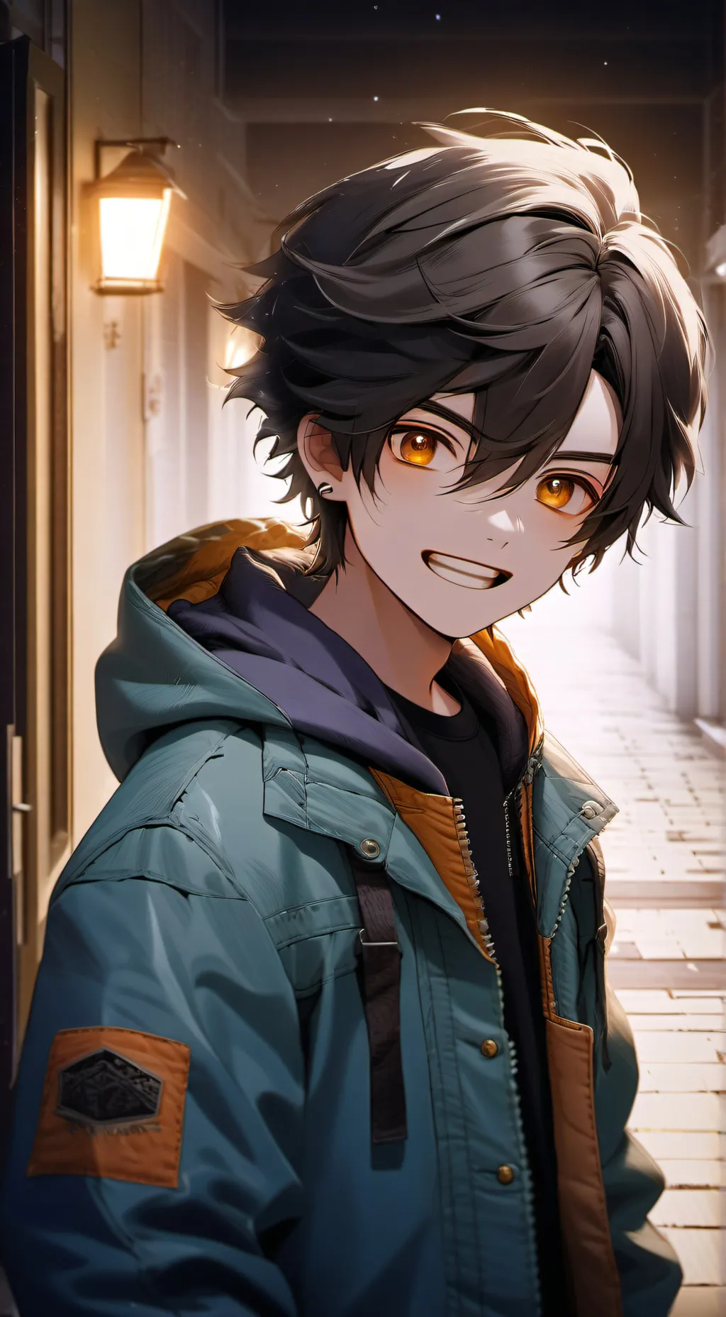 ai character: Stefan background