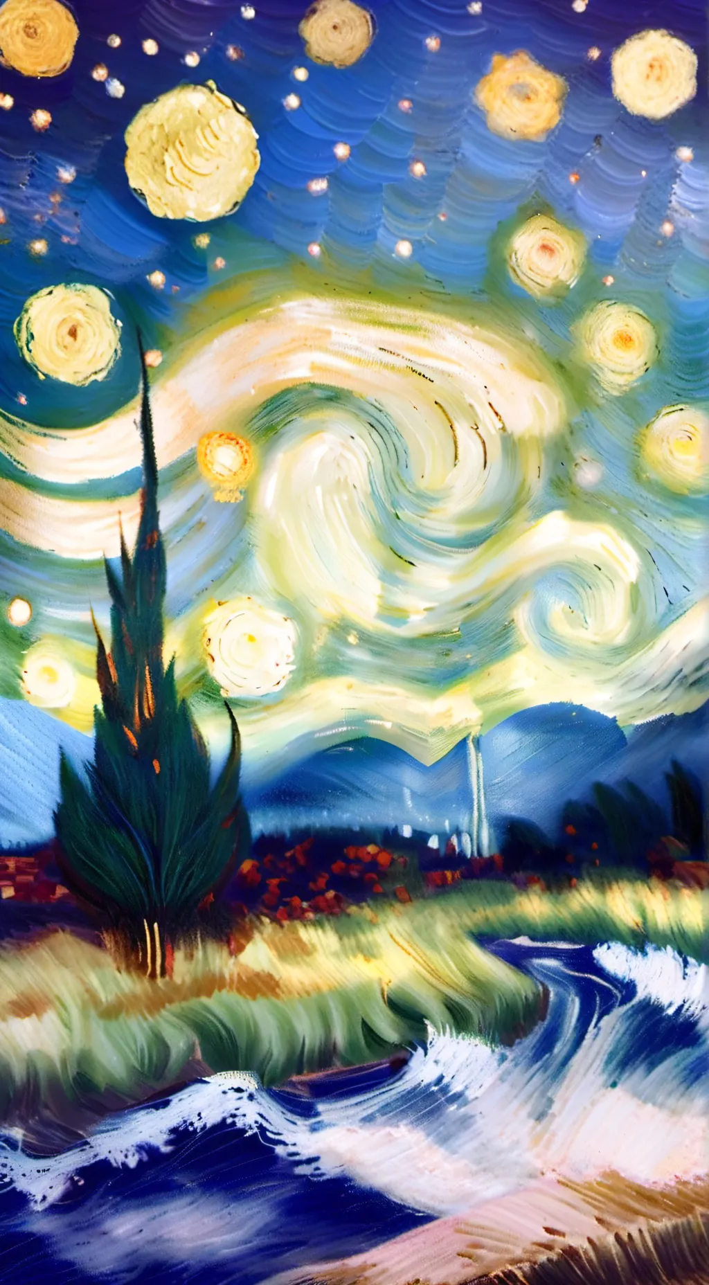 ai character: Titan (#2) background