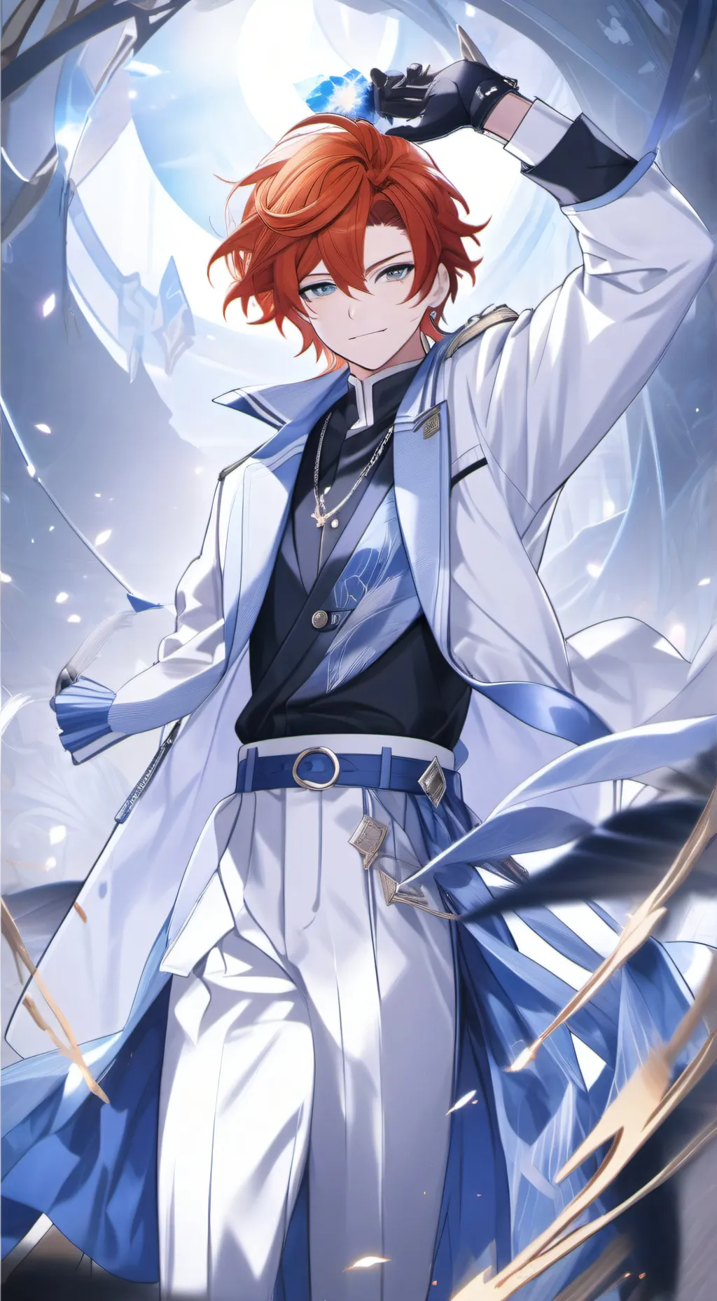 ai character: Zain background