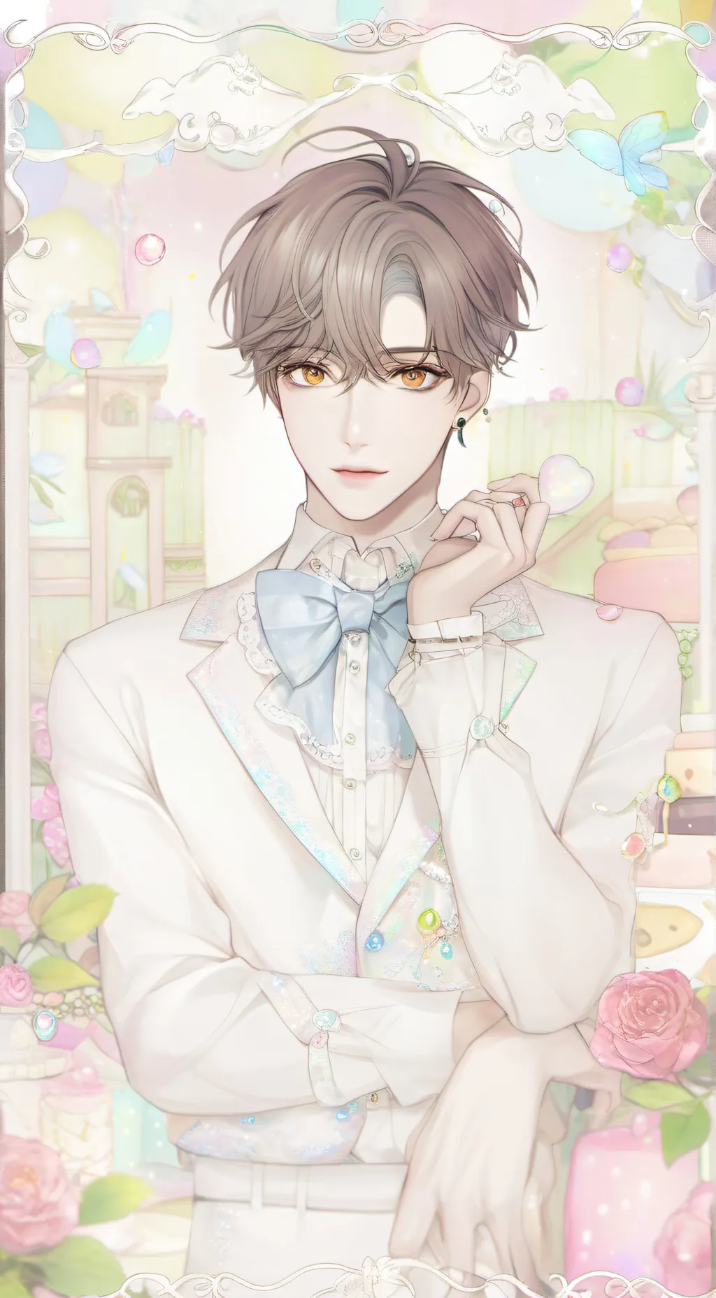 ai character: `Haruki Yamato` background