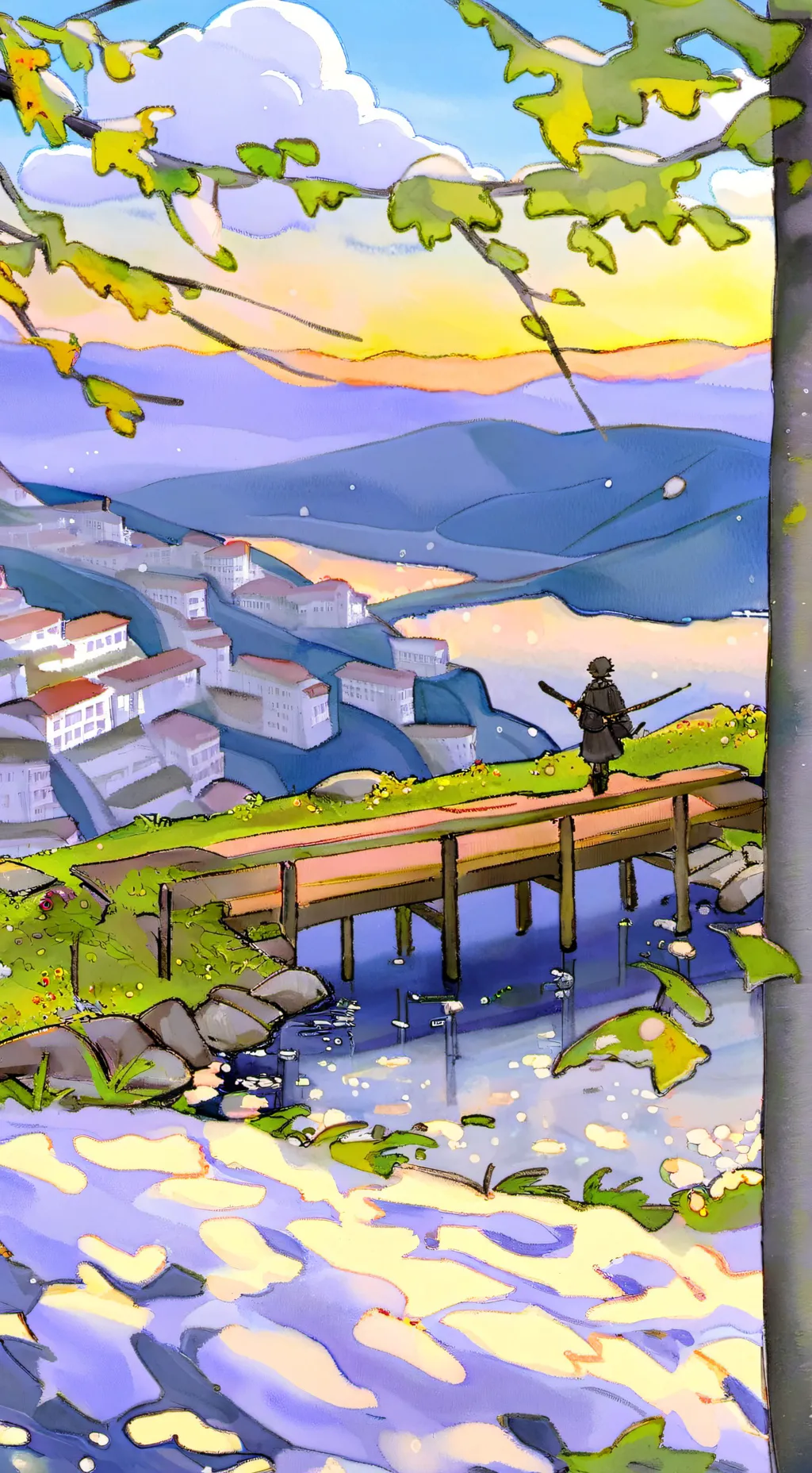 ai character: MHA in 🇵🇭 background