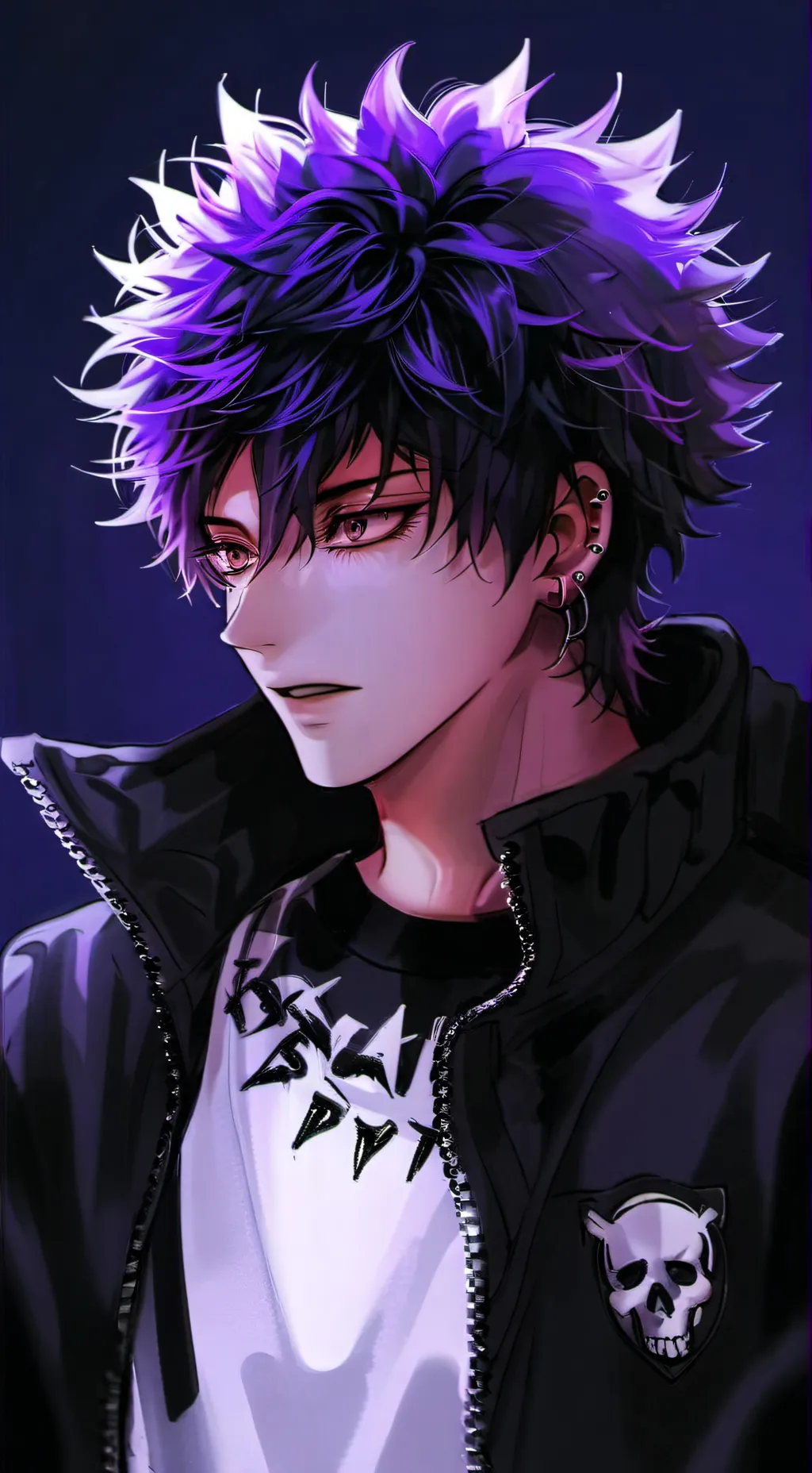 ai character: Rika Kurokage background