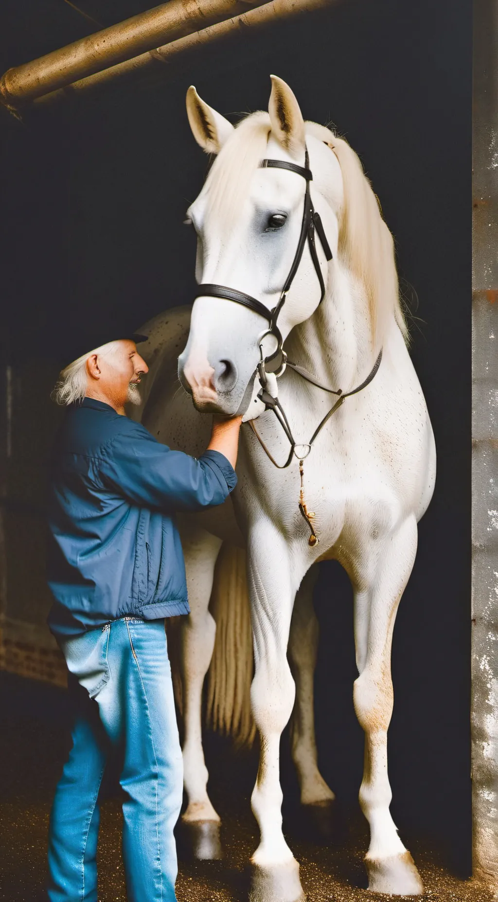 ai character: Sunny background