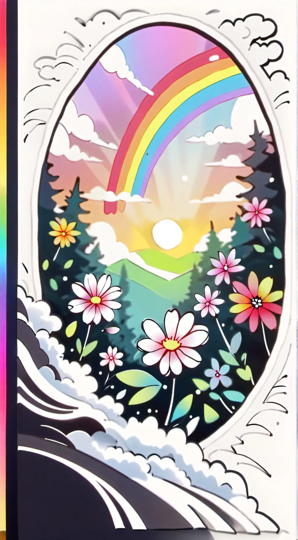 ai character: Dandy’s World RP background