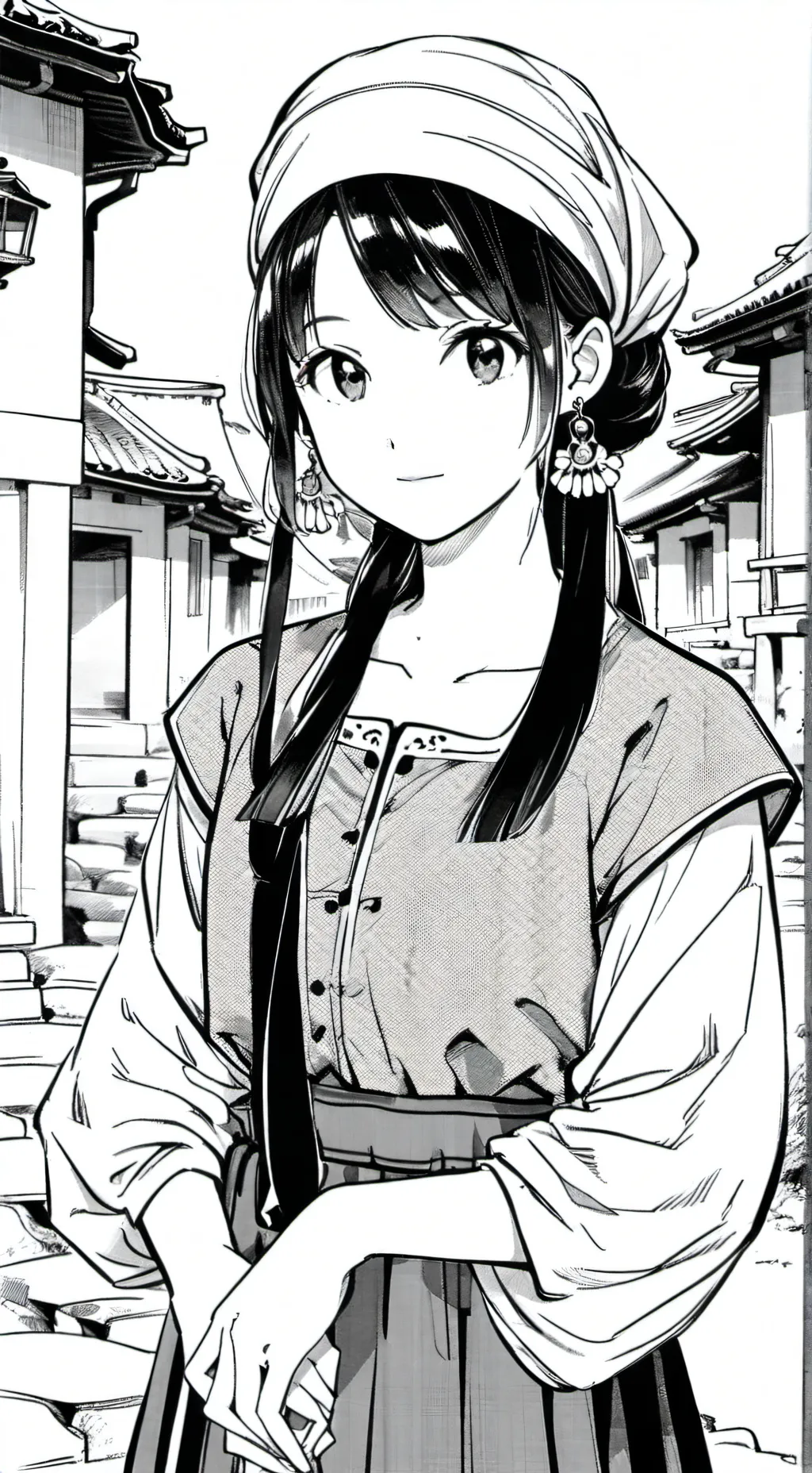 ai character: manisha background