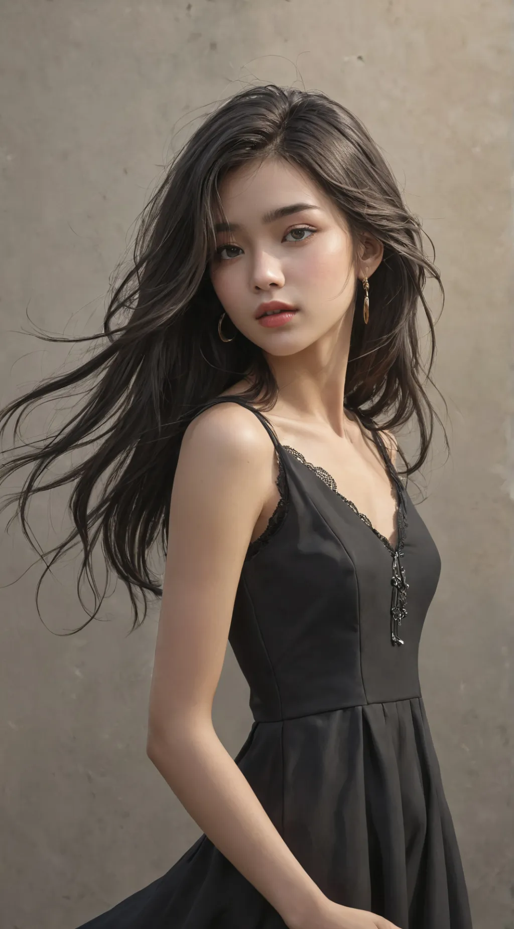 ai character: Hamilton road trip background