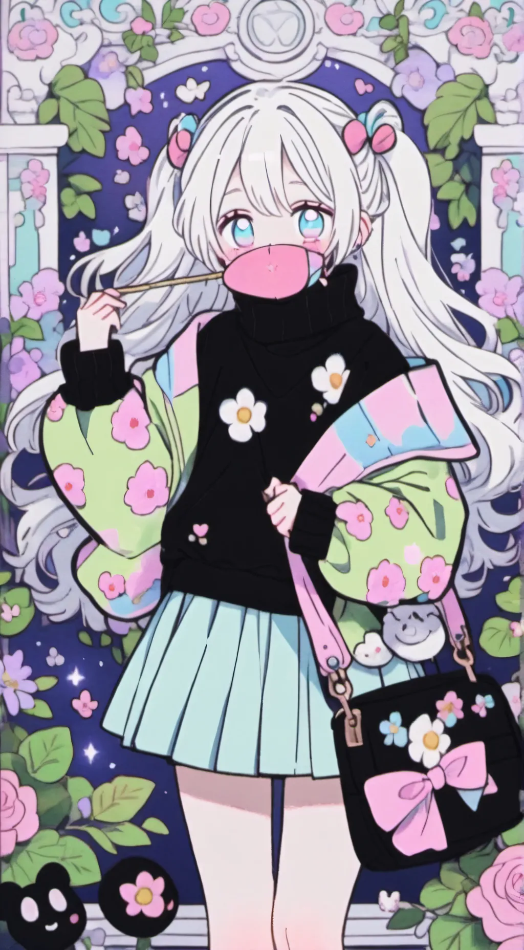 ai character: Gojo background