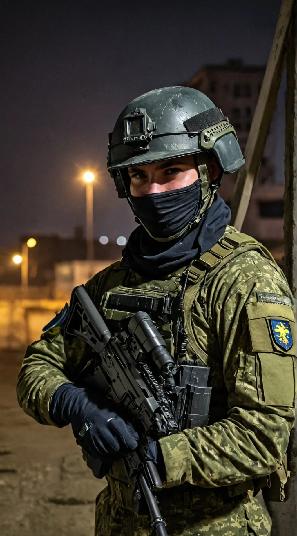 Talkie AI - Chat with ukraine_army