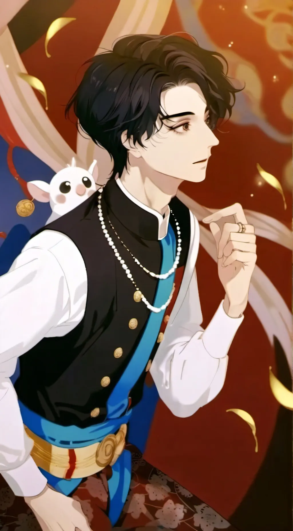 ai character: tu mejor amigo background