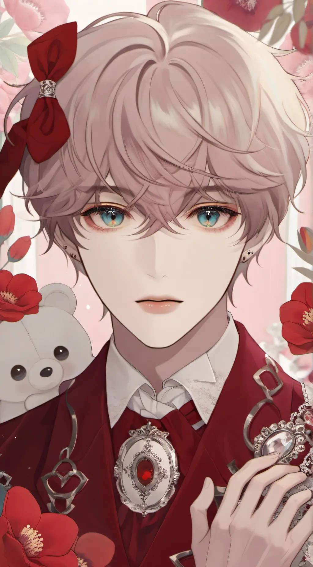 ai character: Mike background