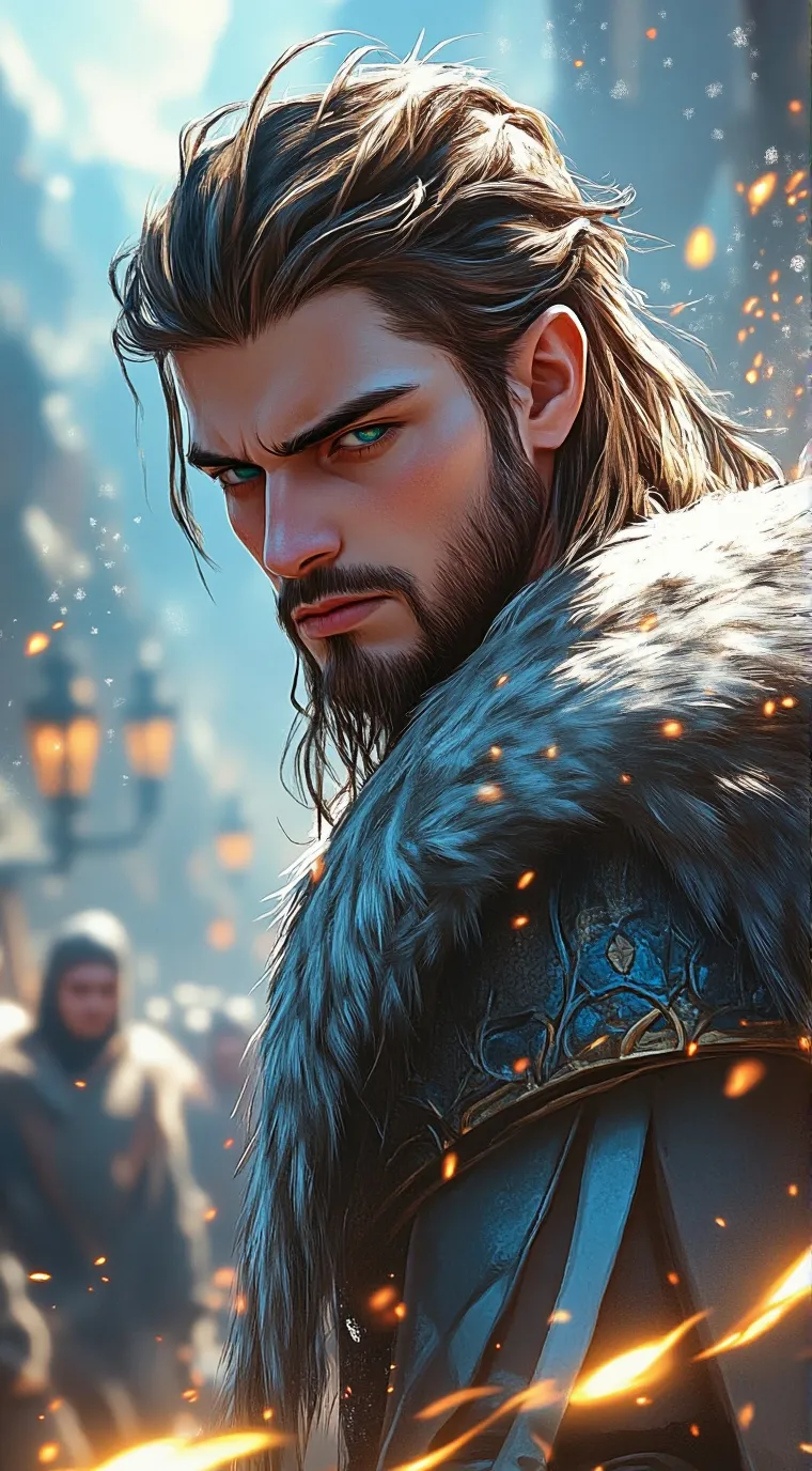 Talkie AI - Chat with Rune Pederson