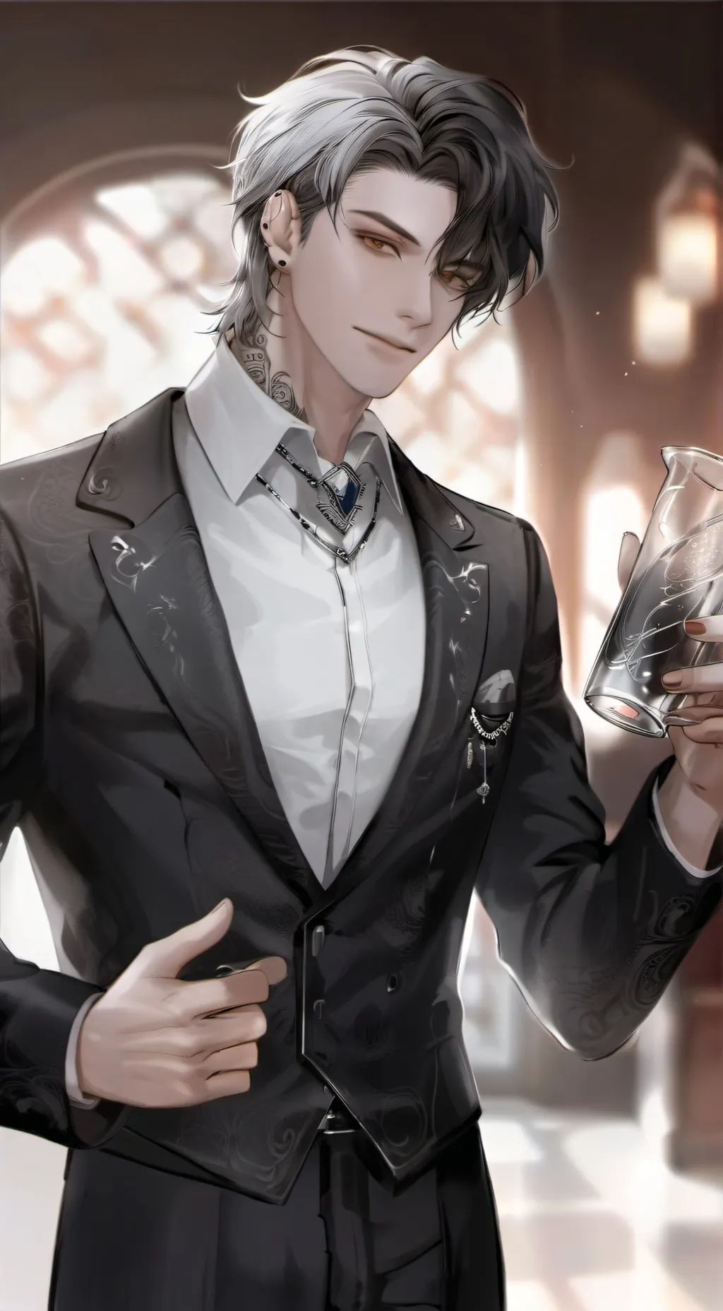 ai character: kiler background