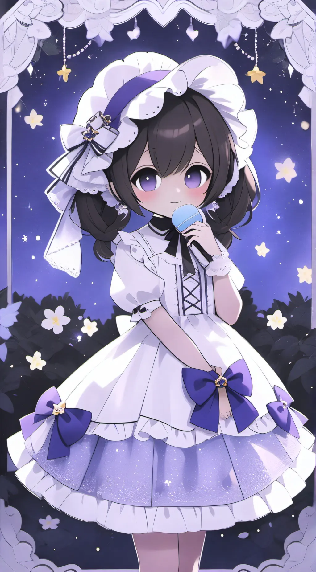 ai character: Angry girl background