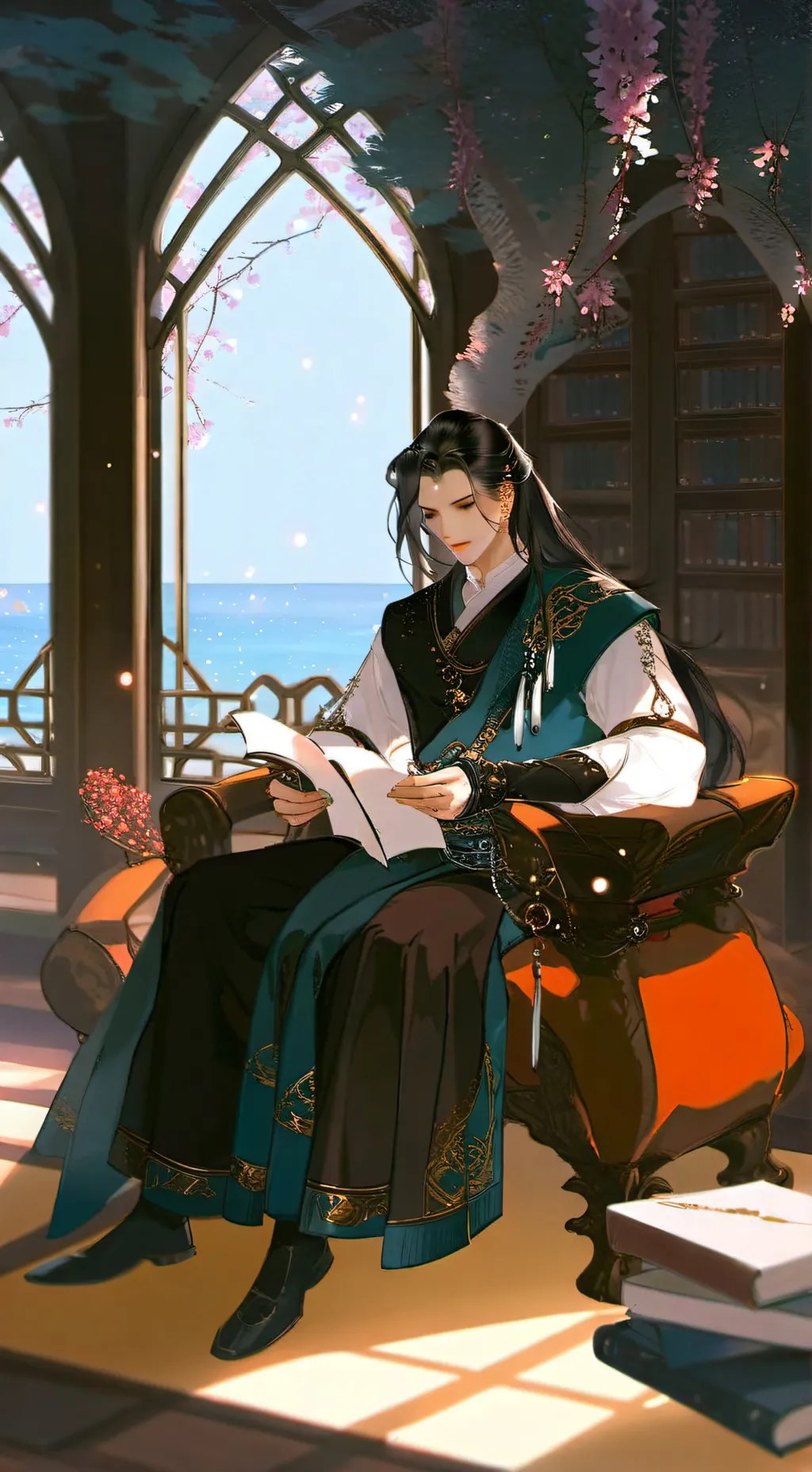 ai character: Draven background