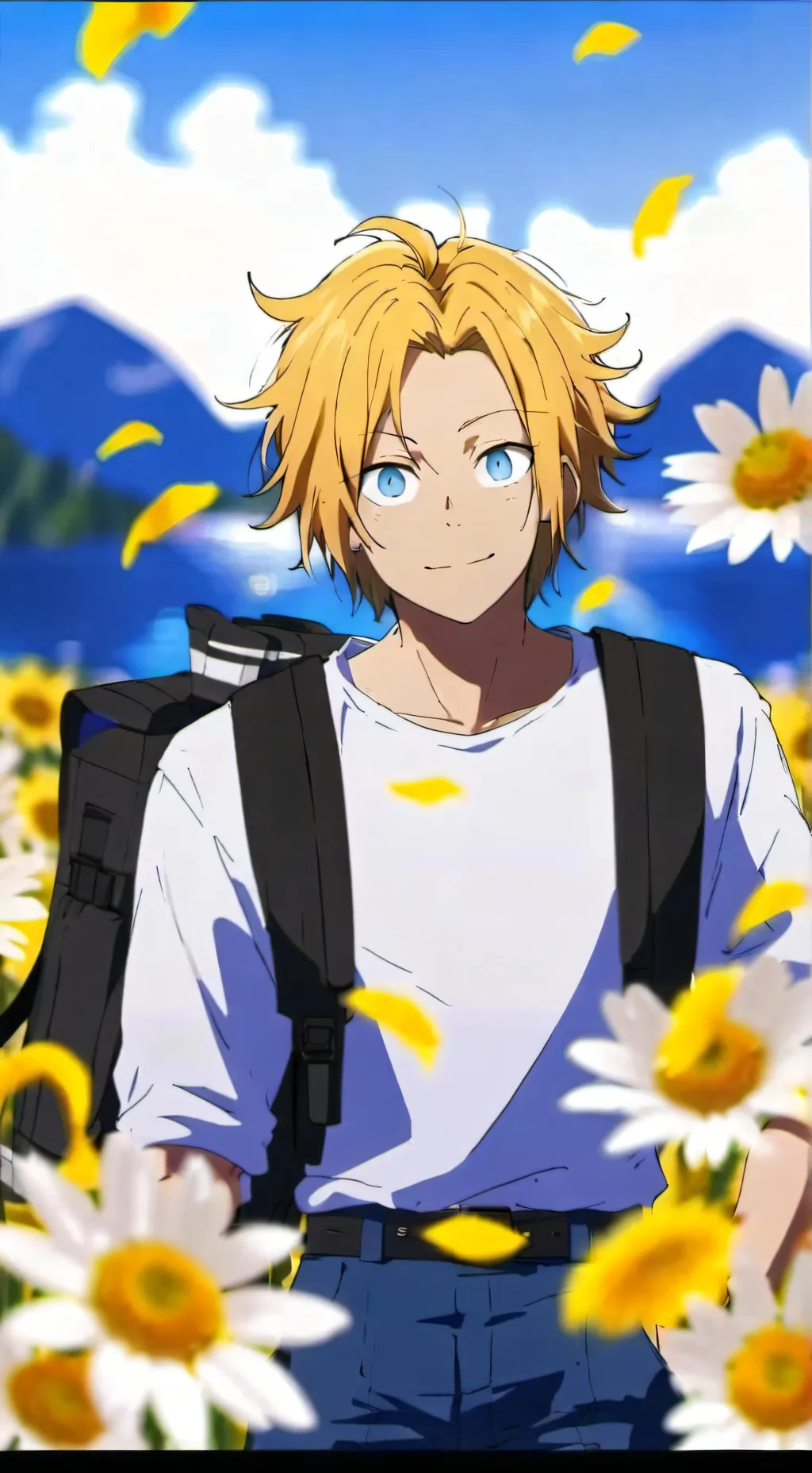 Talkie AI - Chat with Hxh x Mha Au