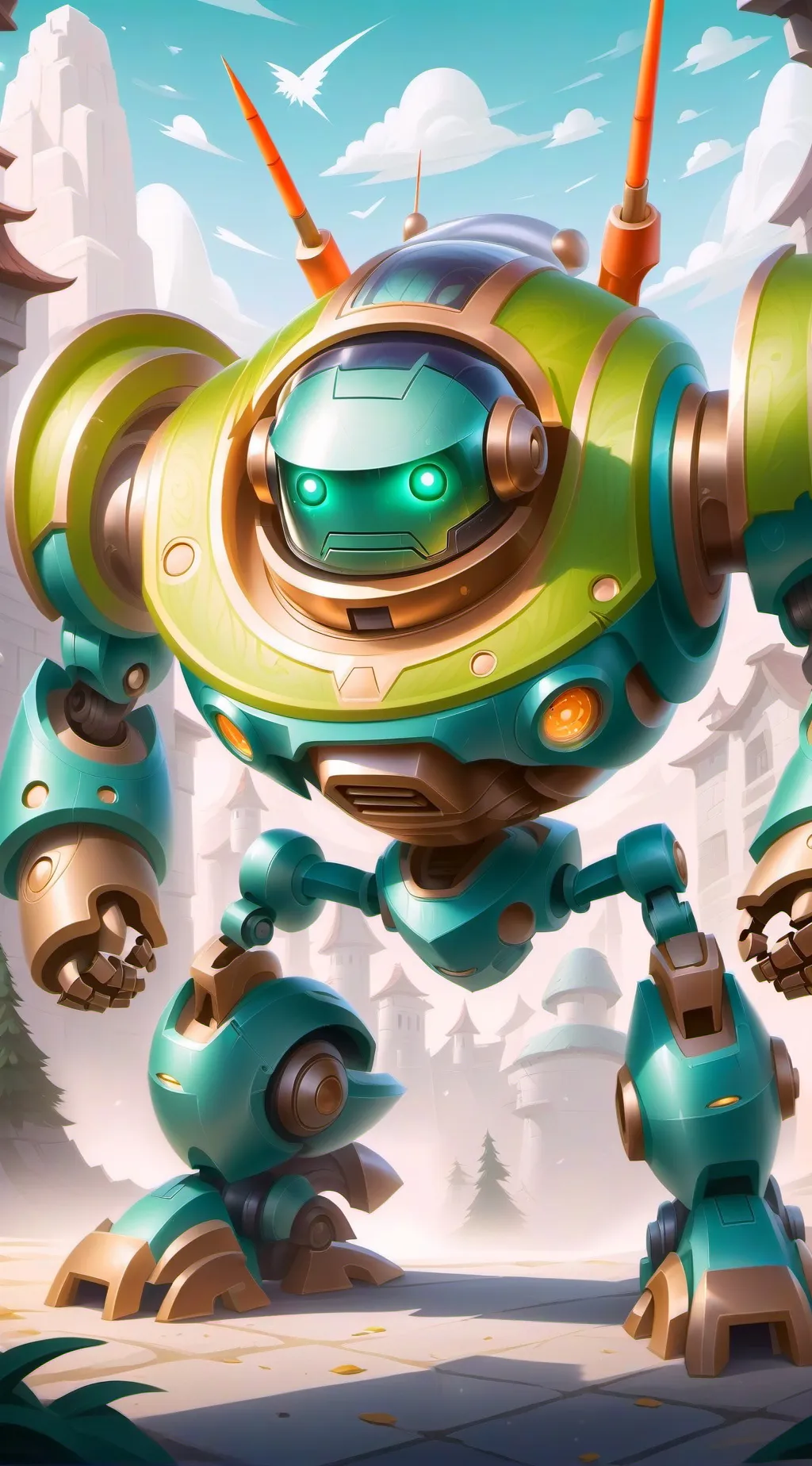 ai character: R.E.P.O likes u background