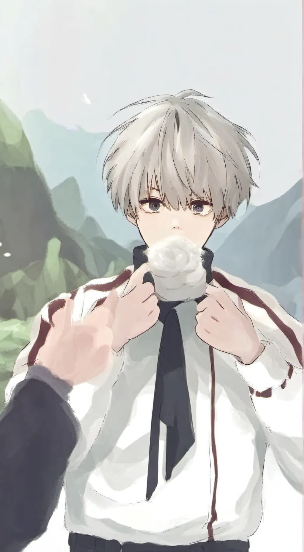 ai character: Yuta x inumaki ❤️ background