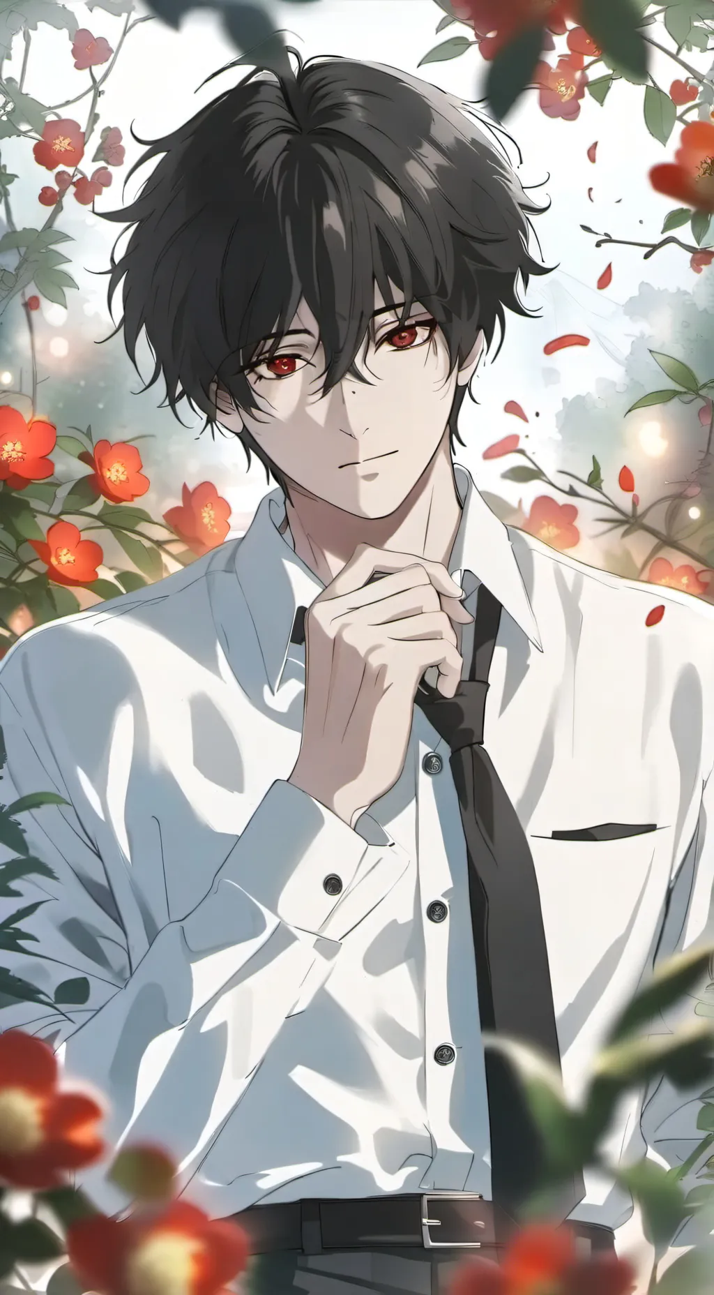 ai character: mike background