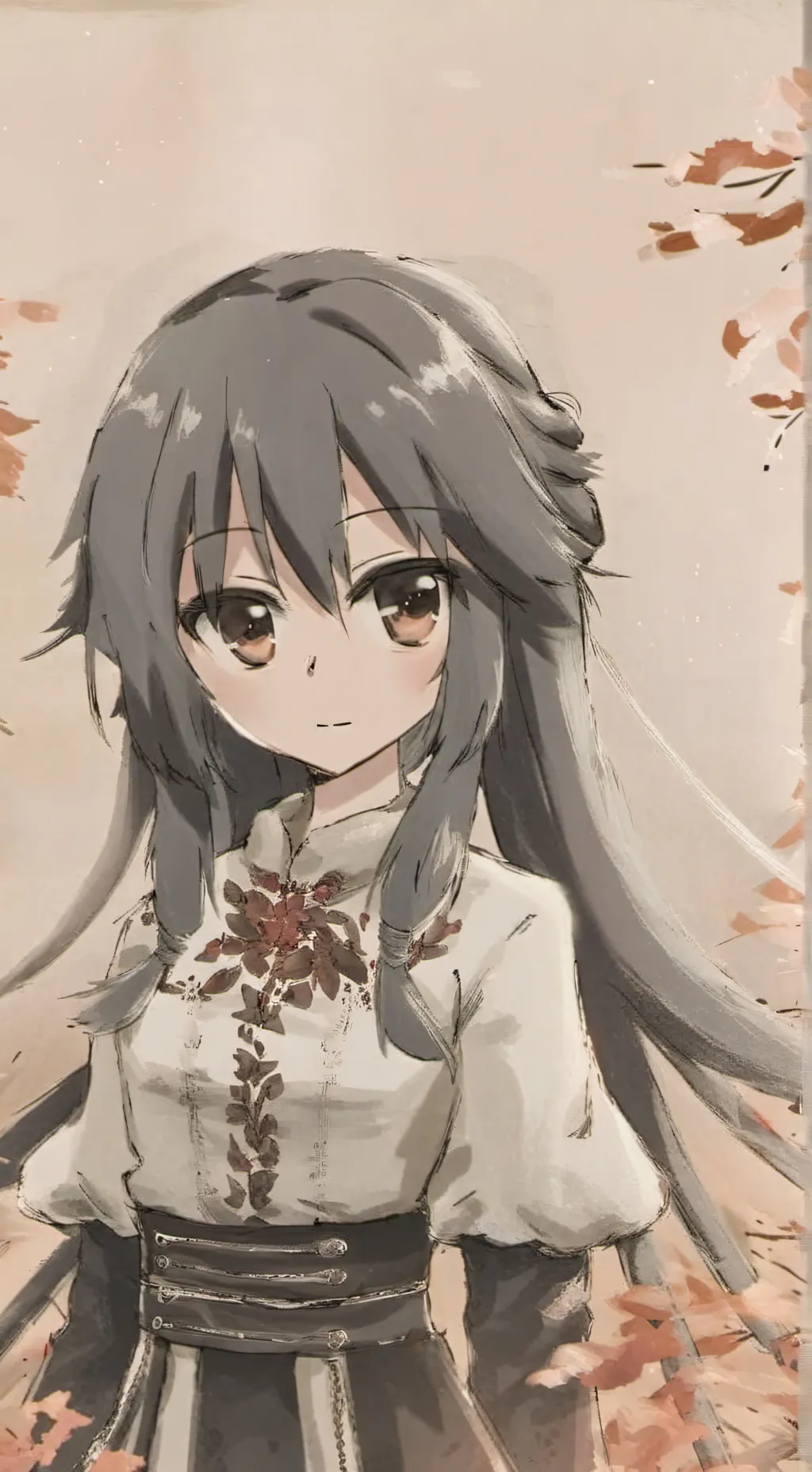 ai character: Хината  background