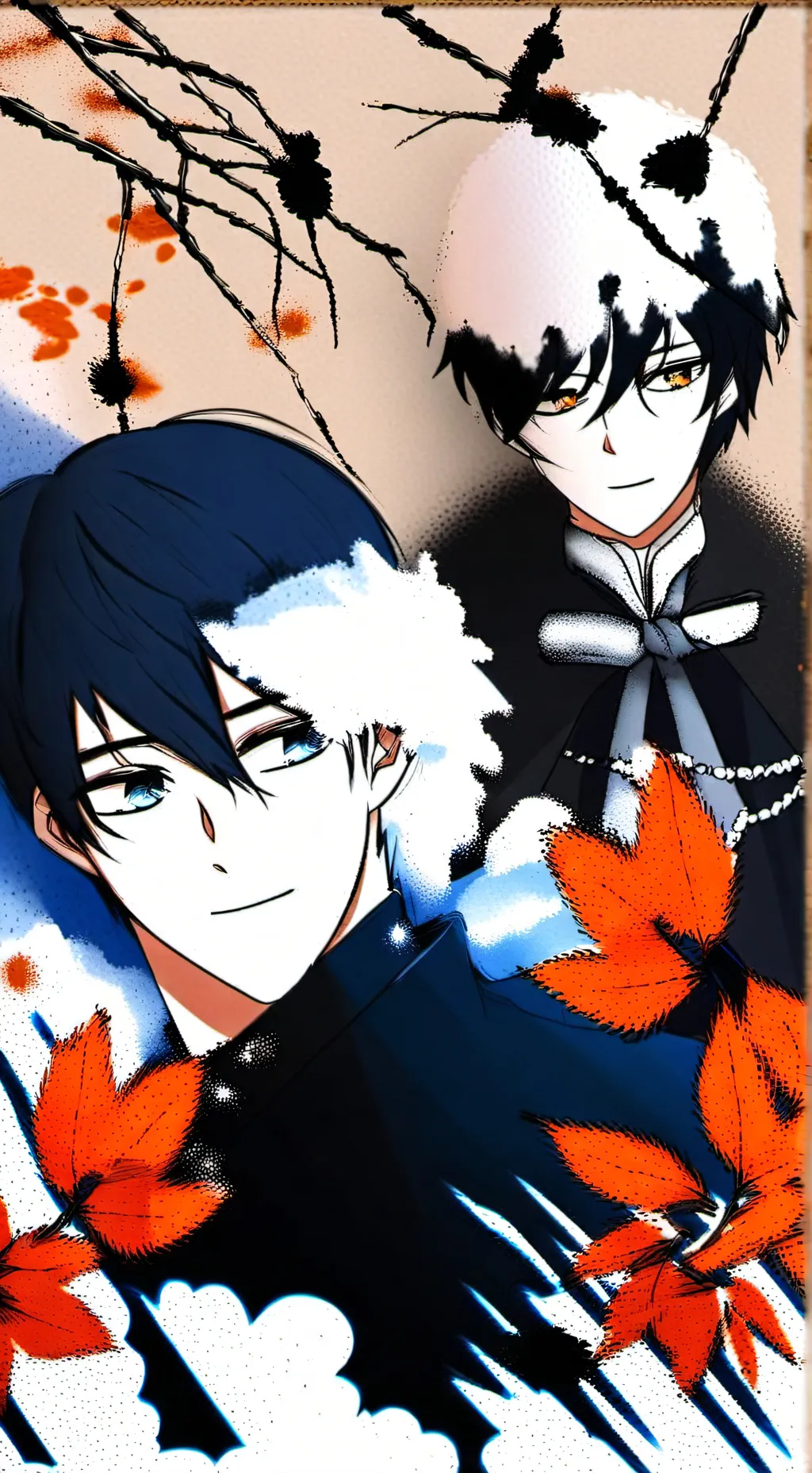 ai character: Rin Itoshi  background