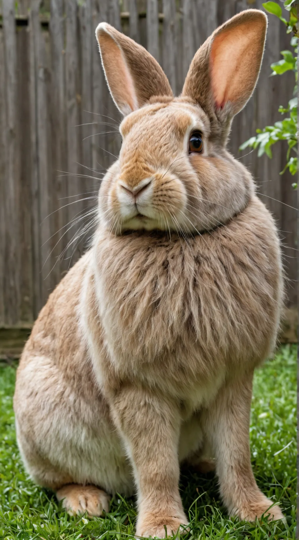 ai character: Oregano background