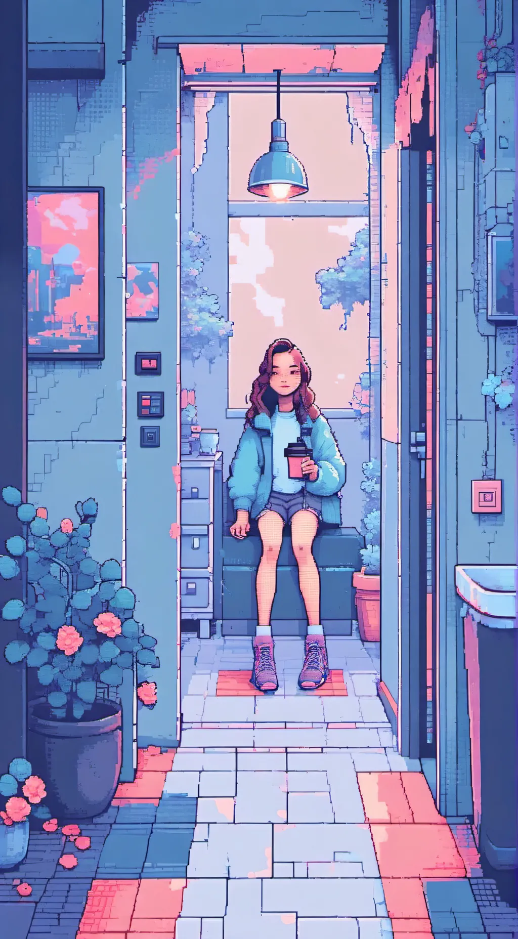 ai character: MHA future background