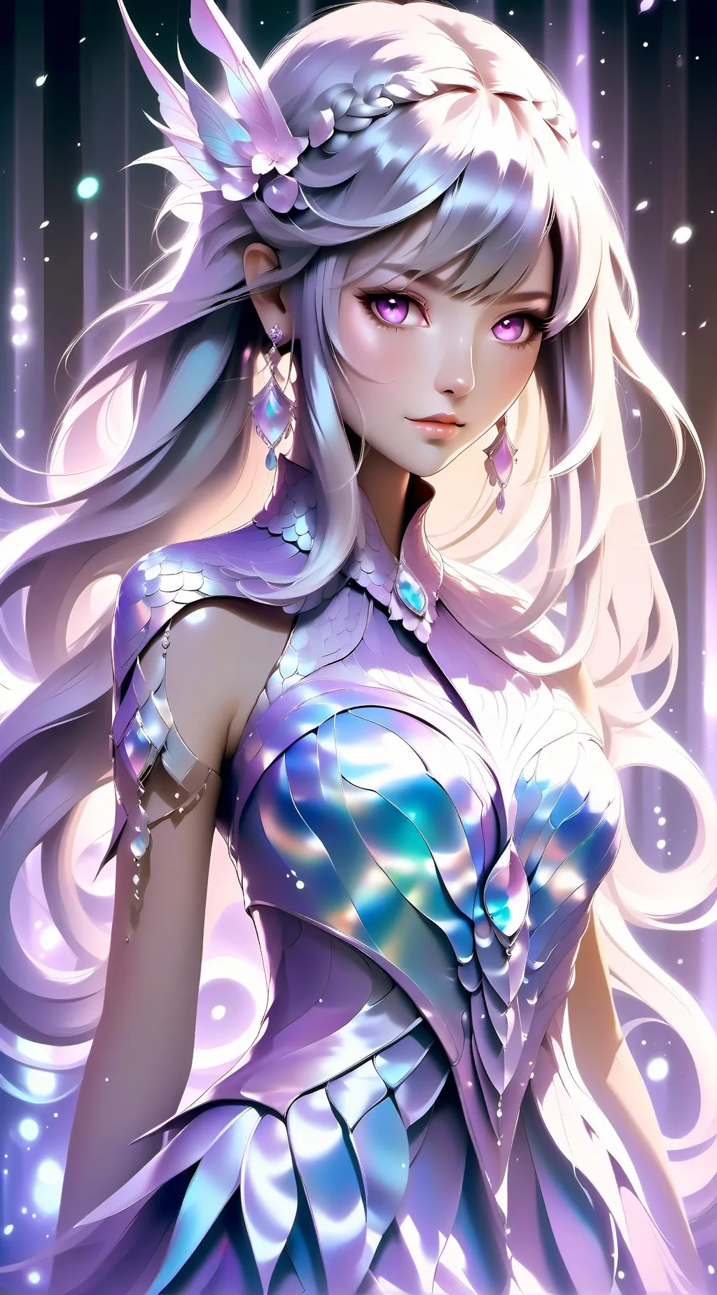 ai character: Mha Group Chat background