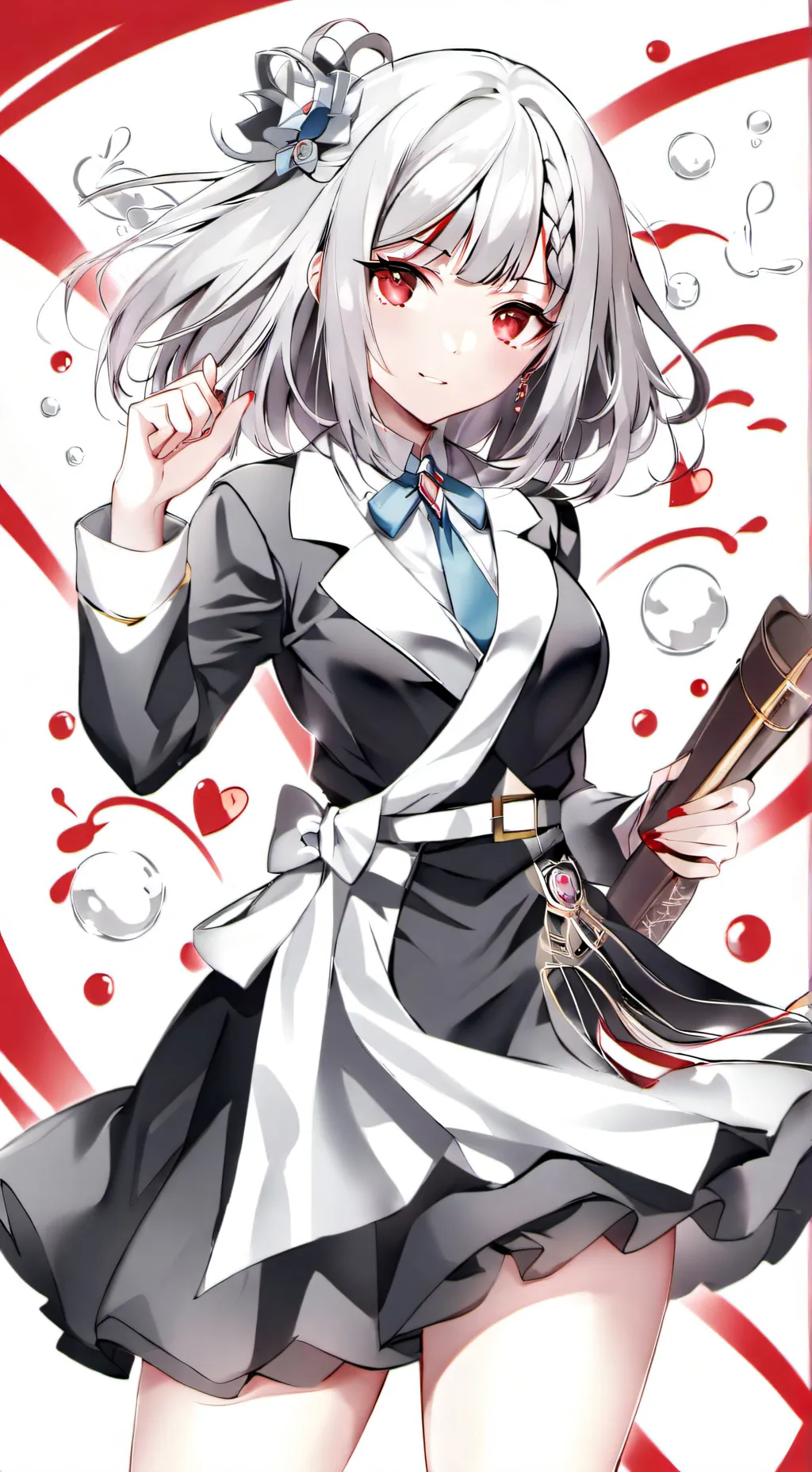 ai character: Lile  background