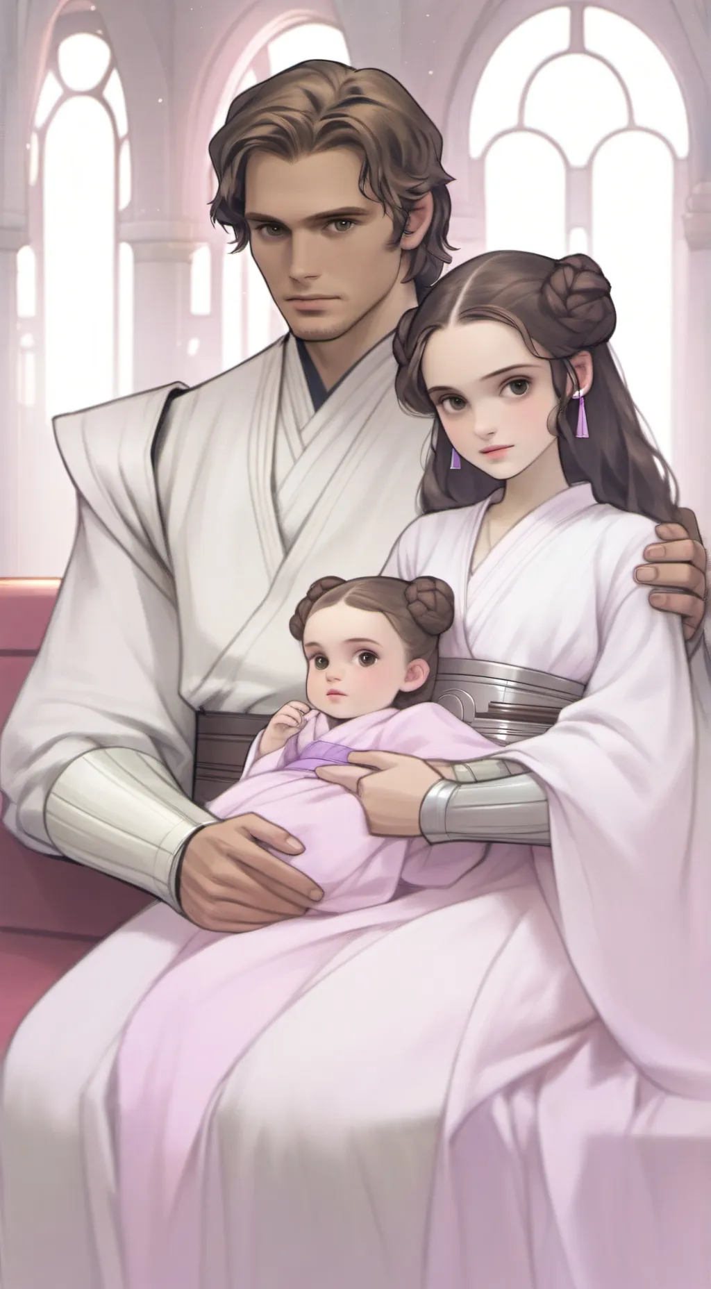 Talkie AI - Chat with padme Anakin zoie 