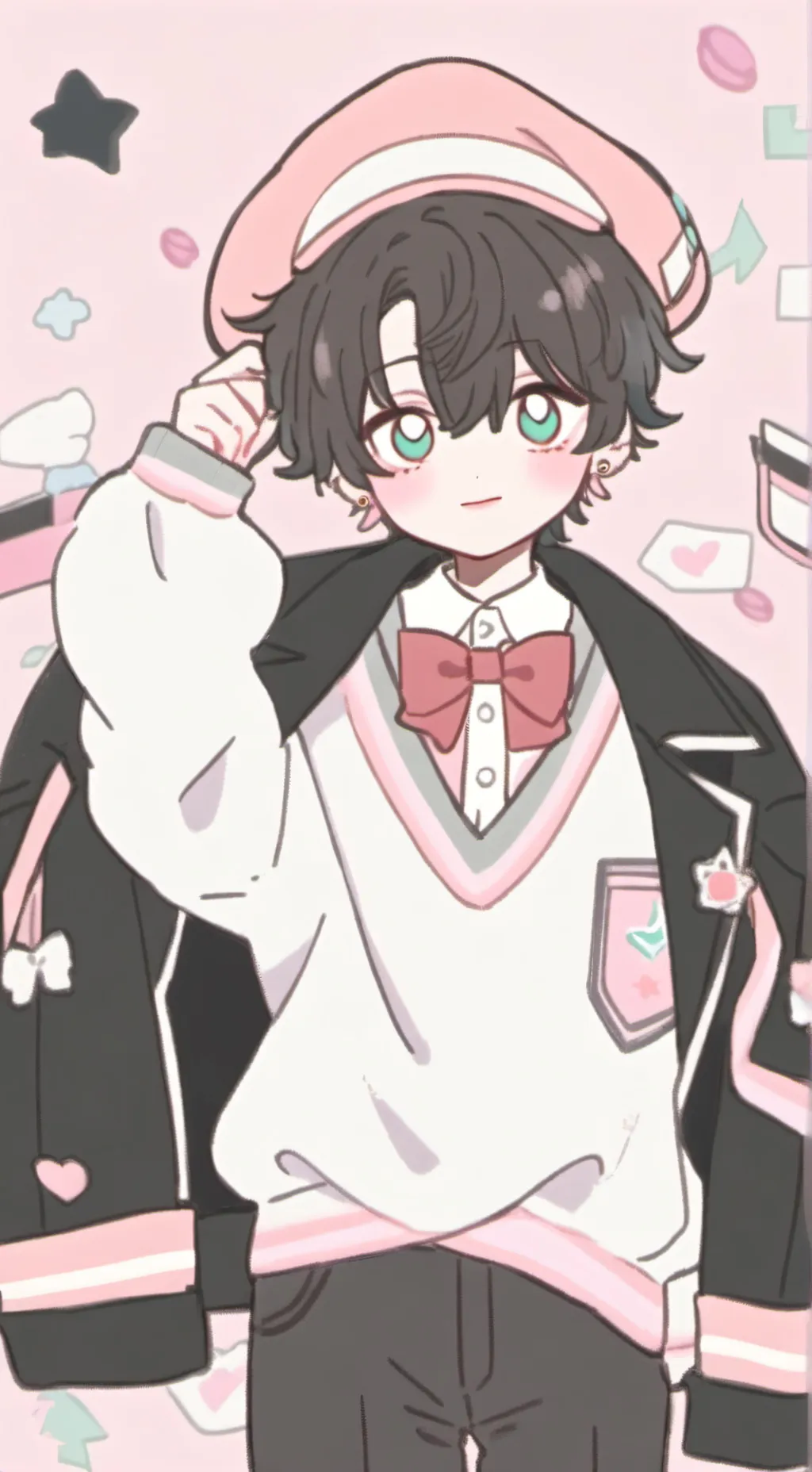 ai character: Roblox  background