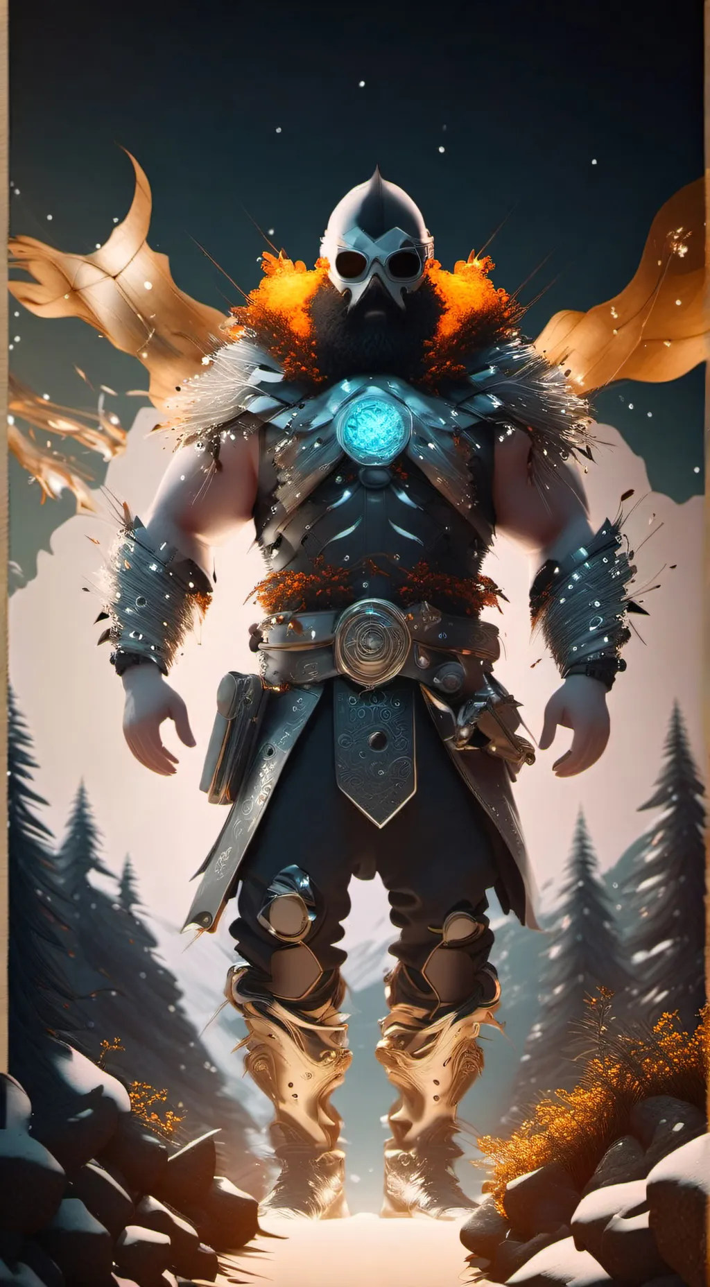 ai character: Forsaken killers background