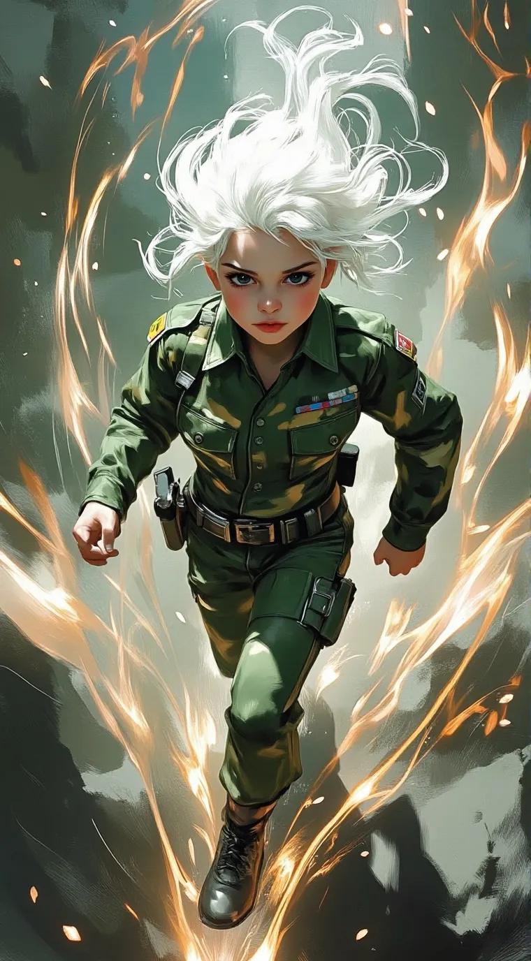 ai character: CrystalAngel background