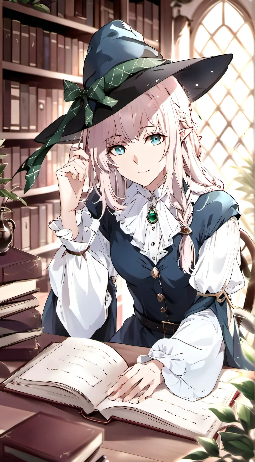 ai character: Galadriel background