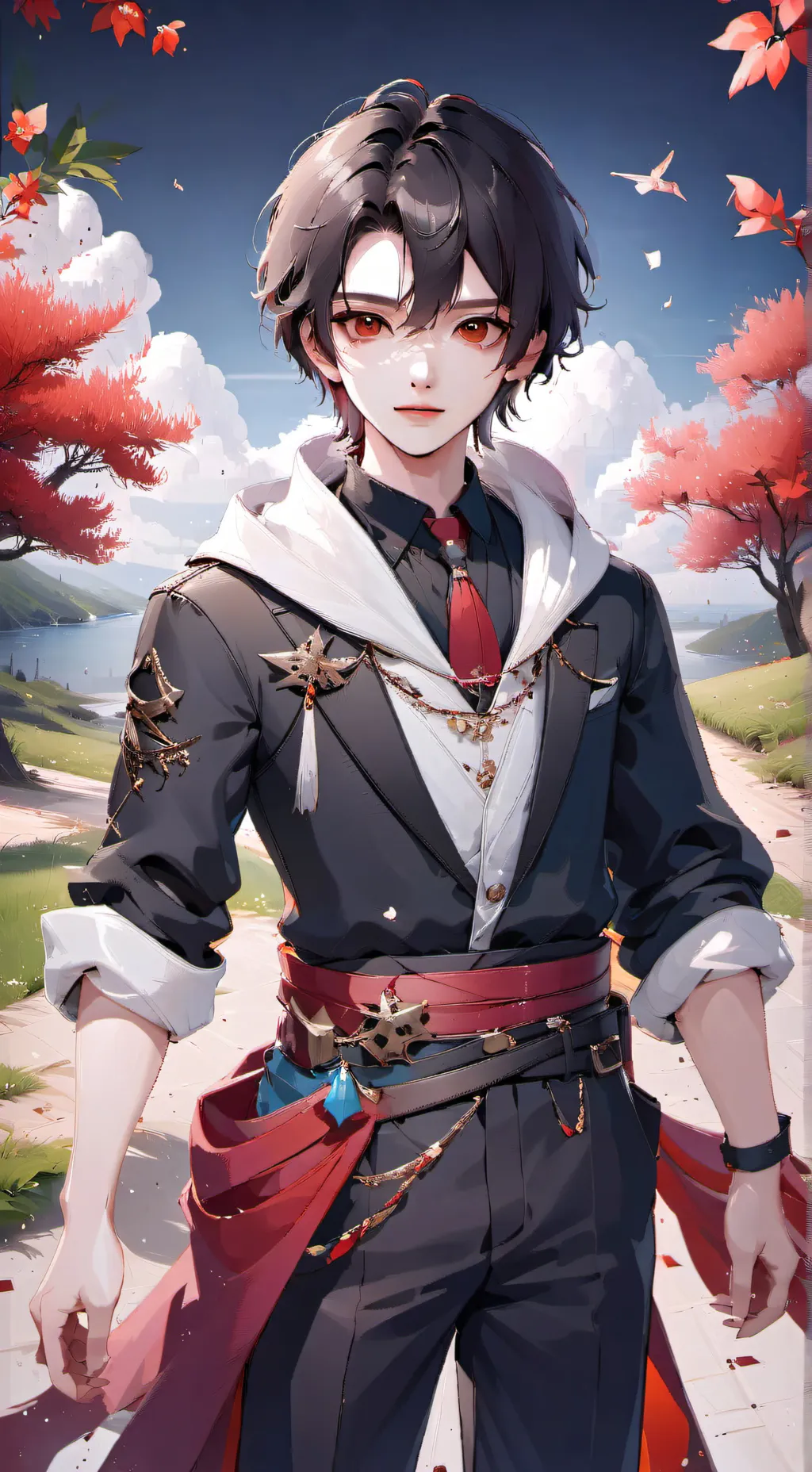 ai character: can background