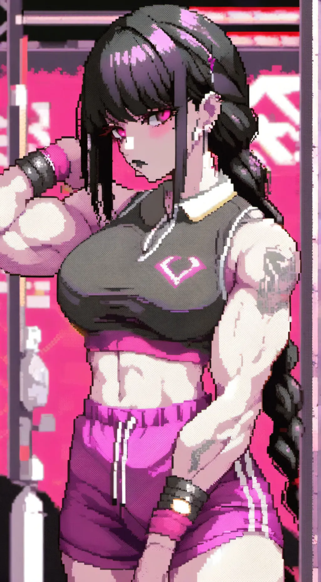 ai character: amy background