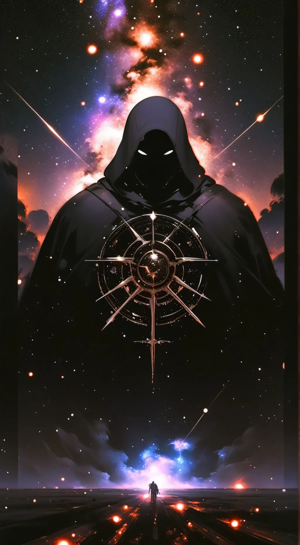 ai character: Harmony (oc) background