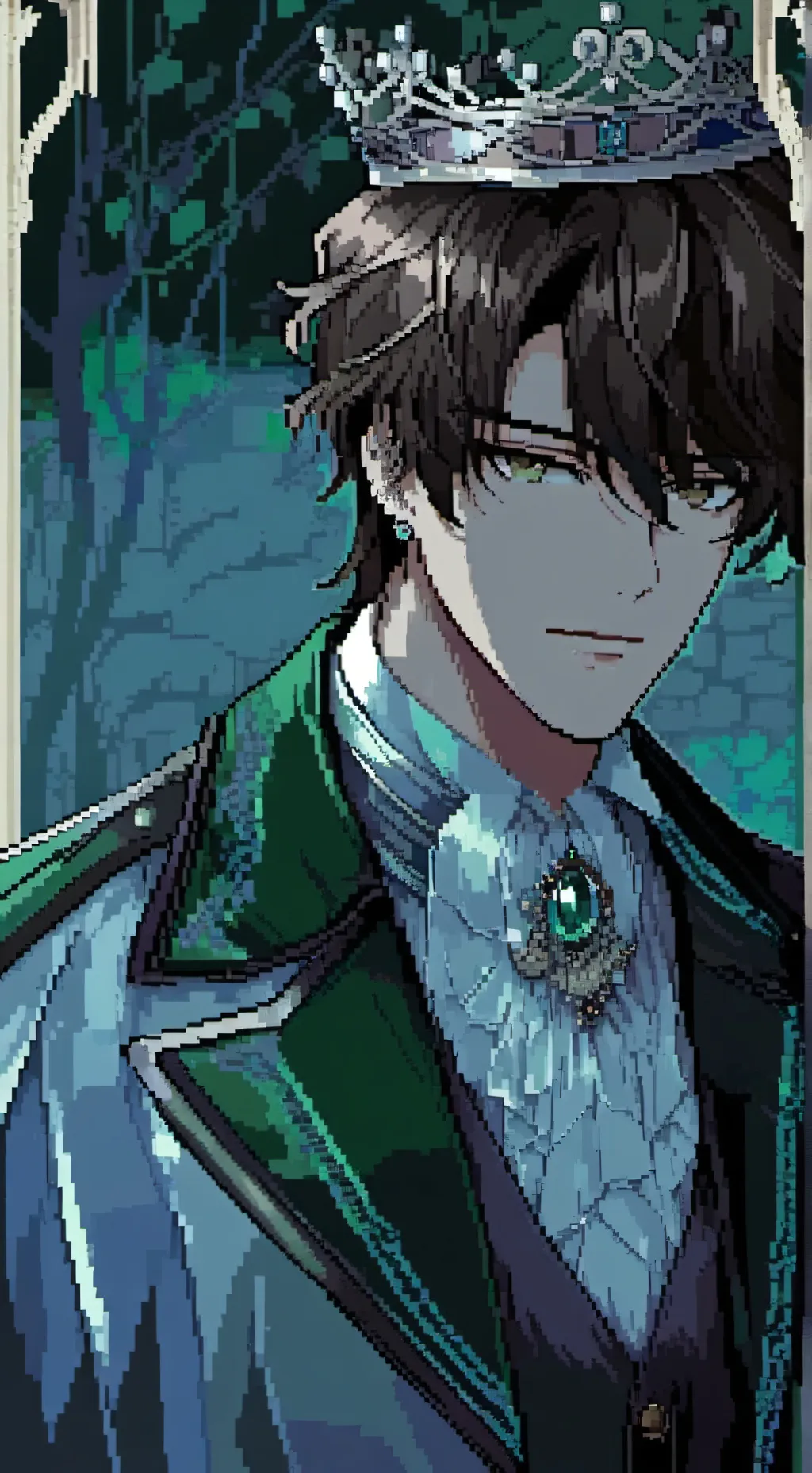 ai character: Xavier background