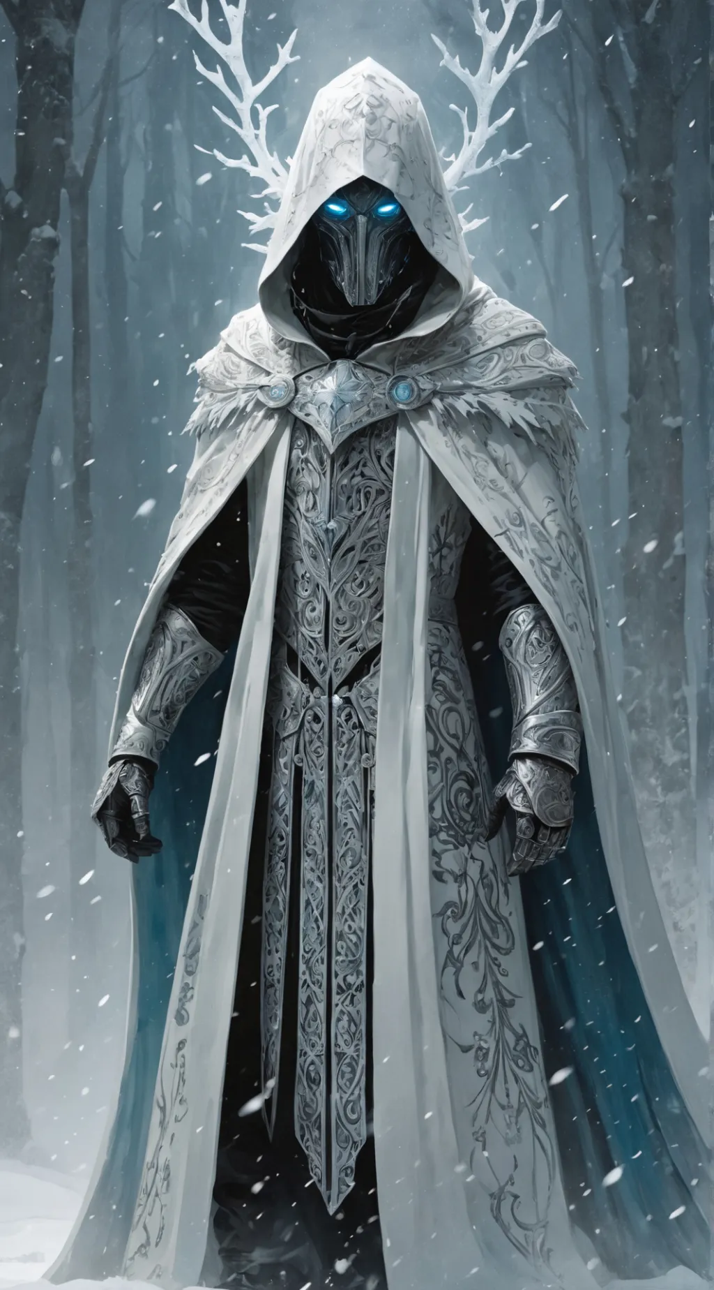 ai character: Eirik background