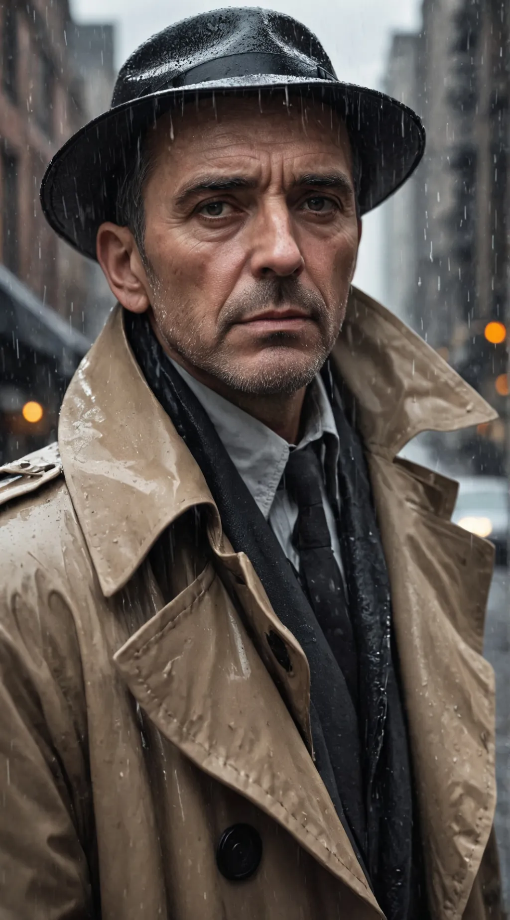 ai character: Derek Yin background