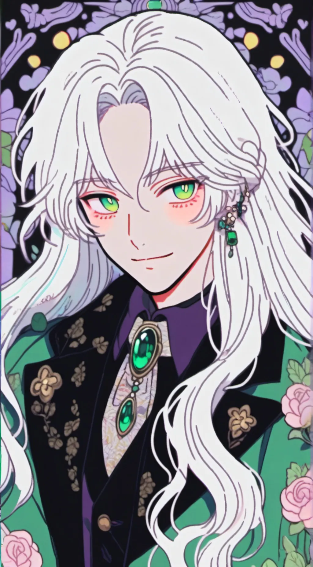 ai character: Kiki background