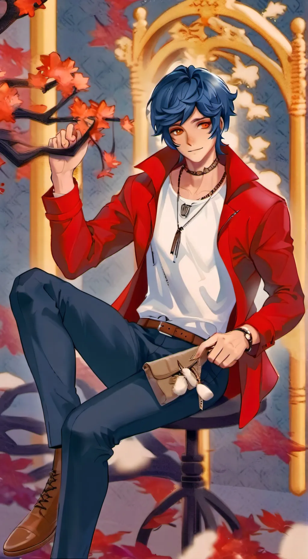 ai character: Actor wally background