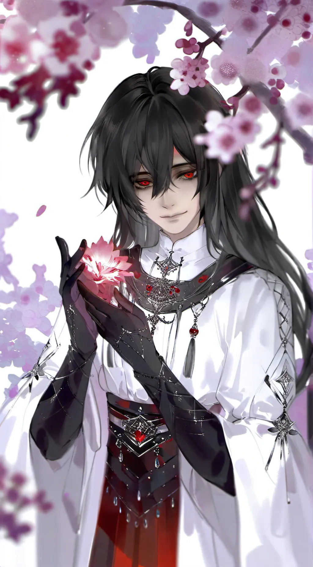 ai character: ✨️Vinn background