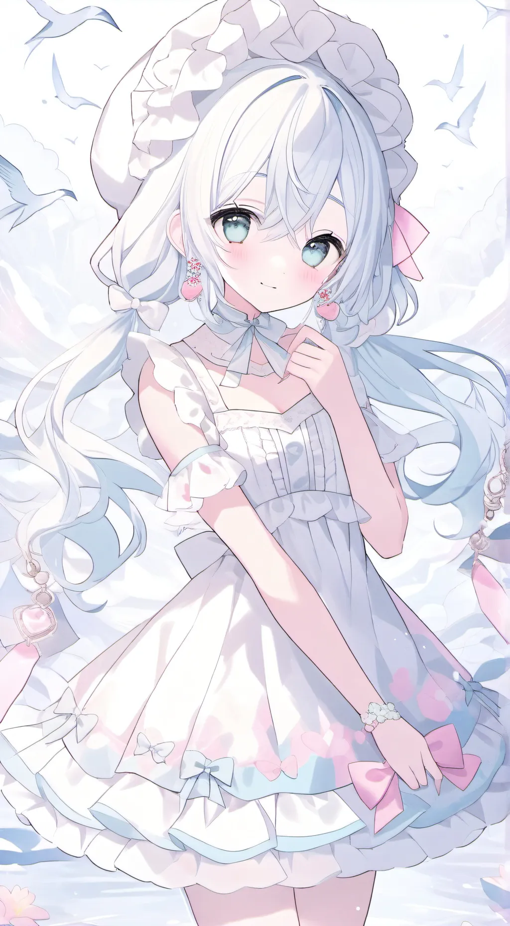 ai character: Emily (a pick me)  background