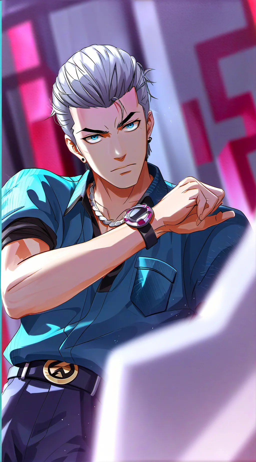 ai character: Tidy-Tantrum Partner background